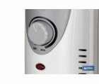 RADIADOR MINI DE ACEITE CON TERMOSTATO REGULABLE 5 ELEMENTOS 450 W