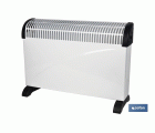 CONVECTOR CON TERMOSTATO REGULABLE 750/1250/2000 W