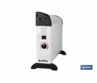 CONVECTOR CON TERMOSTATO REGULABLE 750/1250/2000 W