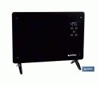 CONVECTOR DE PANEL DE VIDRIO PANTALLA LED 1500 W