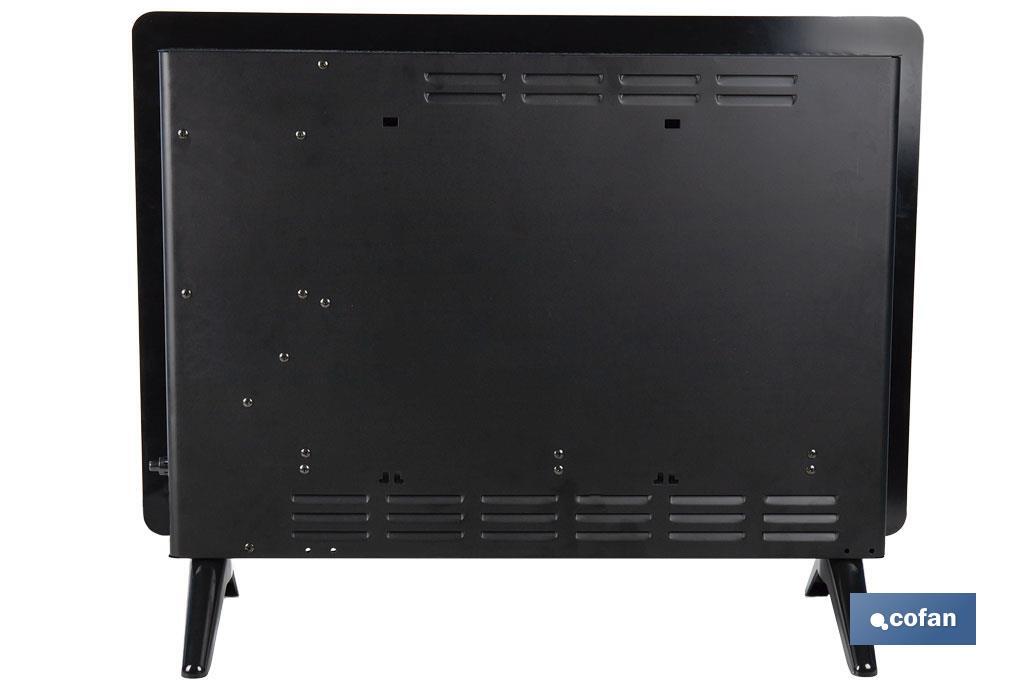 CONVECTOR DE PANEL DE VIDRIO PANTALLA LED 1500 W