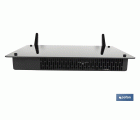CONVECTOR DE PANEL DE VIDRIO PANTALLA LED 1500 W