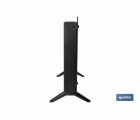 CONVECTOR DE PANEL DE VIDRIO PANTALLA LED 1500 W