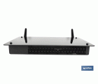 CONVECTOR DE PANEL DE VIDRIO PANTALLA LED 2000 W