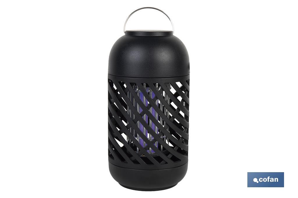 LAMPARA LED ANTIINSECTOS 5 W 60 M2