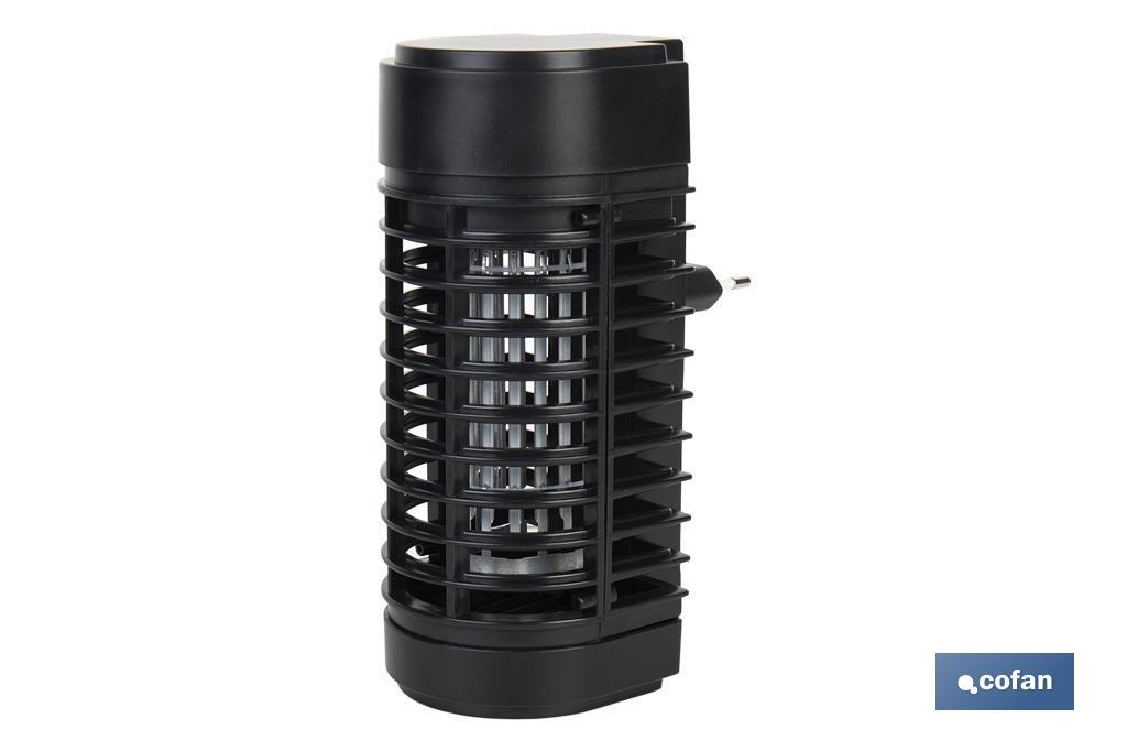 LAMPARA LED ANTIINSECTOS DE ENCHUFE 3 W 50 M2