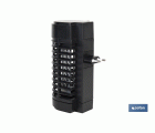 LAMPARA LED ANTIINSECTOS DE ENCHUFE 3 W 50 M2