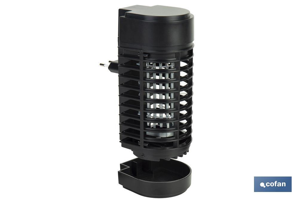 LAMPARA LED ANTIINSECTOS DE ENCHUFE 3 W 50 M2