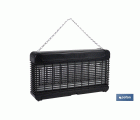 Lámpara LED antiinsectos con enchufe| Potencia: 13 W | Descarga Eléctrica: 4000 V | Área: 200 m² | Protégete contra los insectos