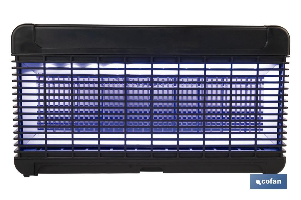LAMPARA LED ANTIINSECTOS 13 W 200 M2