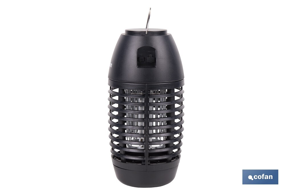 LAMPARA LED ANTIINSECTOS USB RECARGABLE