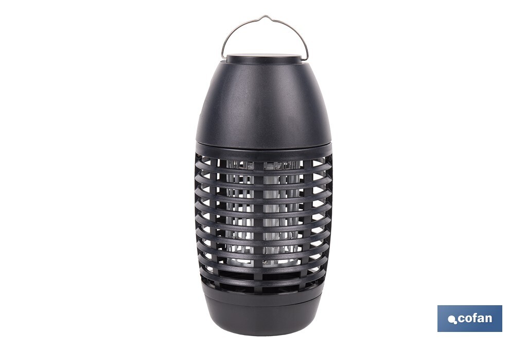 LAMPARA LED ANTIINSECTOS USB RECARGABLE