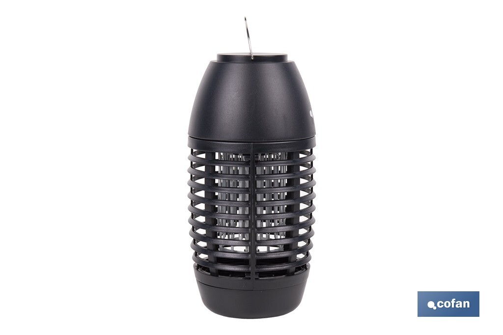 LAMPARA LED ANTIINSECTOS USB RECARGABLE