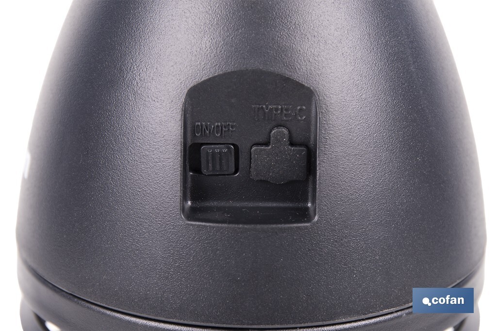 LAMPARA LED ANTIINSECTOS USB RECARGABLE