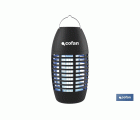 Lámpara LED antiinsectos recargable por USB | Interior y exterior | Cobertura 80 m² | Resistente al agua IPX4 | Luz UV de alta potencia | Ideal para camping, barbacoa y jardín