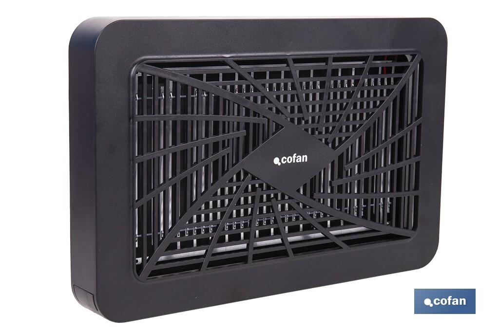 LAMPARA LED ANTI-INSECTOS USB 6W