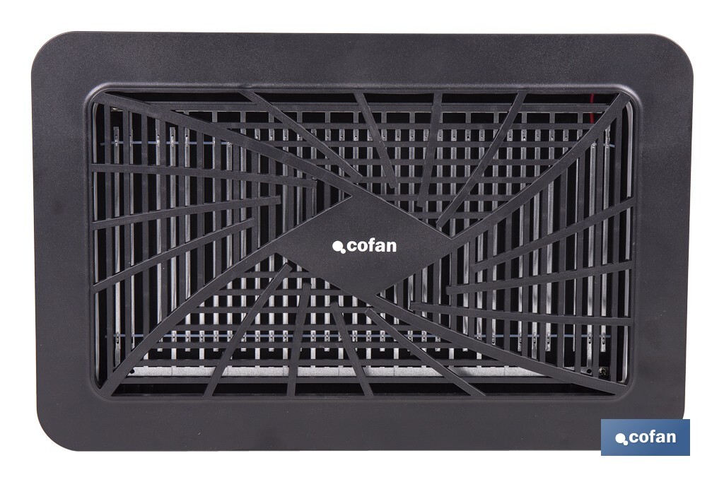 LAMPARA LED ANTI-INSECTOS USB 6W