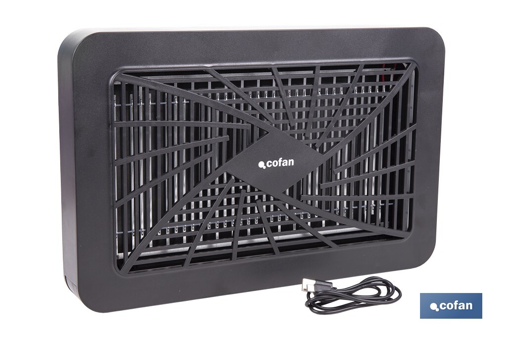 LAMPARA LED ANTI-INSECTOS USB 6W