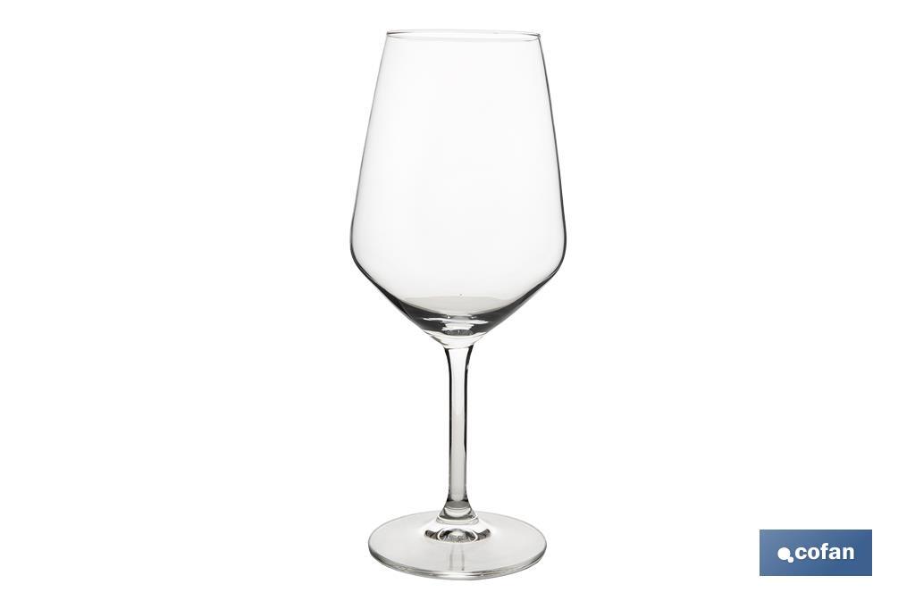 PACK DE 6 COPAS VINO 53 CL GAMA ARISVI