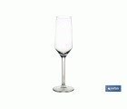 Pack de 6 copas de Champagne | Capacidad: 22 cl