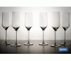 PACK DE 6 COPAS DE CHAMPAGNE 22 CL GAMA ARISVI