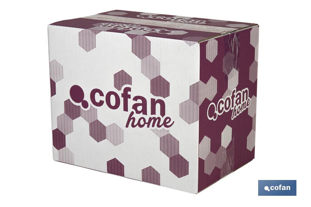 PACK DE 6 COPAS DE CHAMPAGNE 22 CL GAMA ARISVI