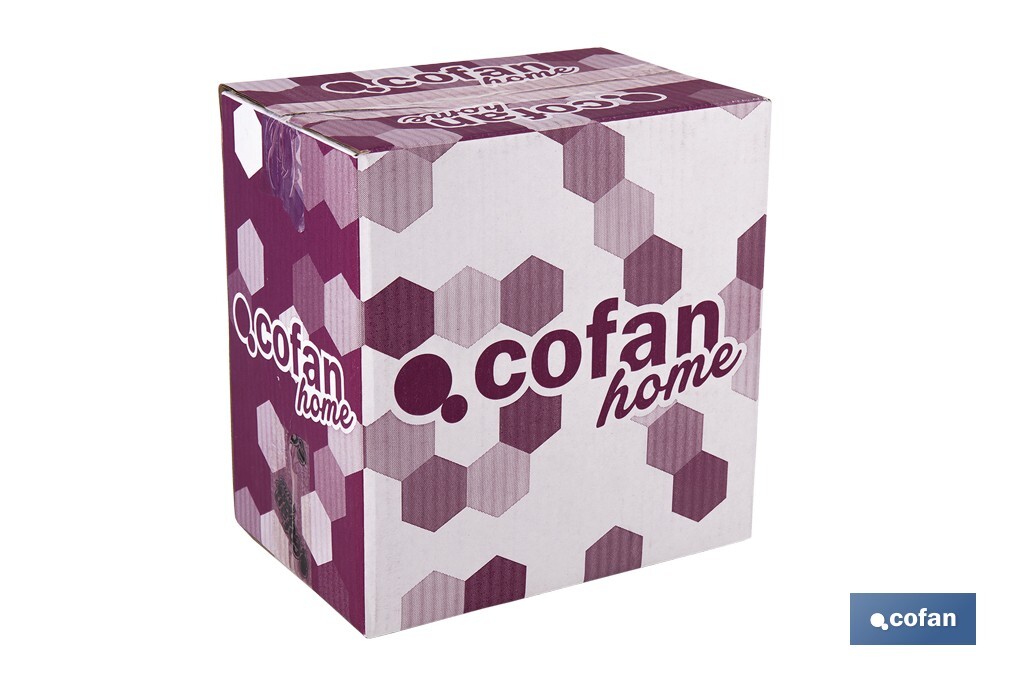 PACK DE 6 COPAS JEREZANA PIE ALTO 30 CL 21 CM