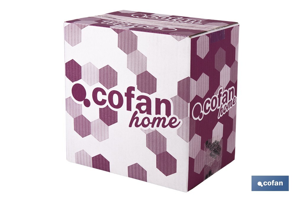 PACK DE 6 COPAS JEREZANA PIE ALTO 30 CL 21 CM