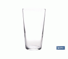 Pack de 6 vasos de combinado | Material: vidrio transparente | Capacidad: 47 cl | Calidad profesional | Ideales para cubatas, agua, cerveza, refrescos