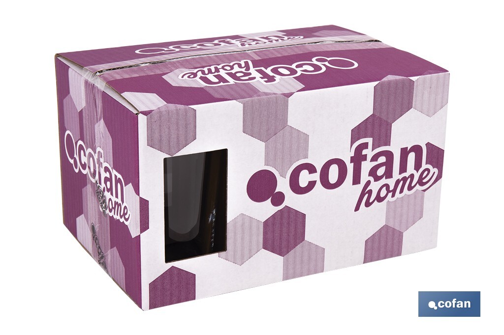 PACK 6 UDS VASO COMBINADO 47 CL BARMAN