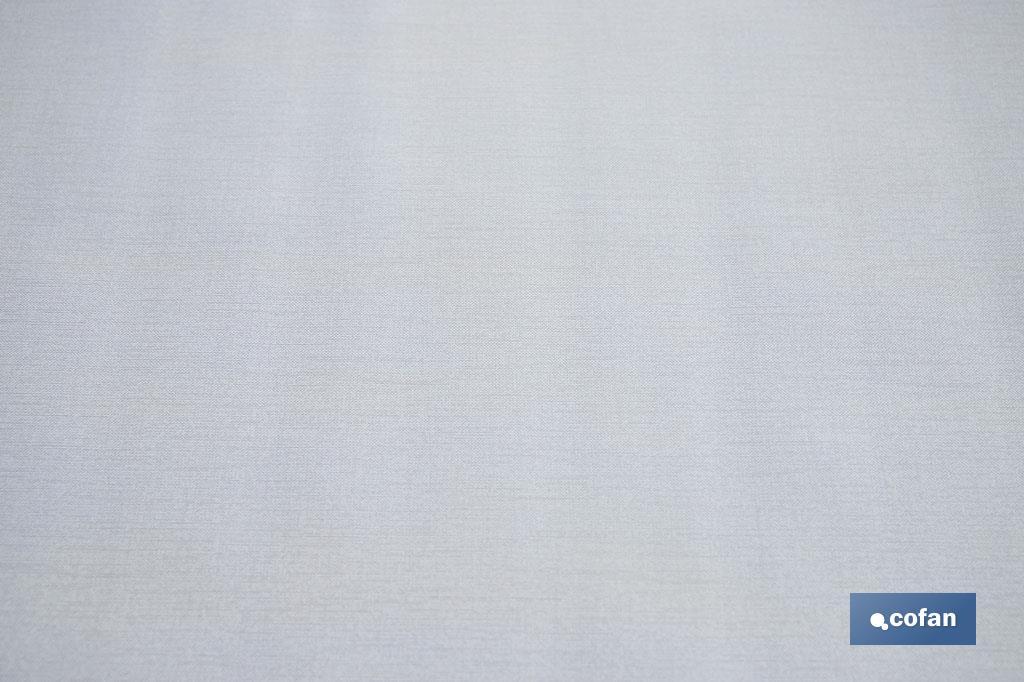 ROLLO DE MANTEL ANTIMANCHAS ESTERILLA GRIS 1,40 X 20 M