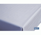 ROLLO DE MANTEL ANTIMANCHAS ESTERILLA GRIS 1,40 X 20 M