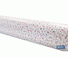 Hule con diseño moderno de flores | Materiales: PVC y polipropileno | Fácil de limpiar | Disponible en diferentes medidas