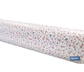Hule con diseño moderno de flores | Materiales: PVC y polipropileno | Fácil de limpiar | Disponible en diferentes medidas