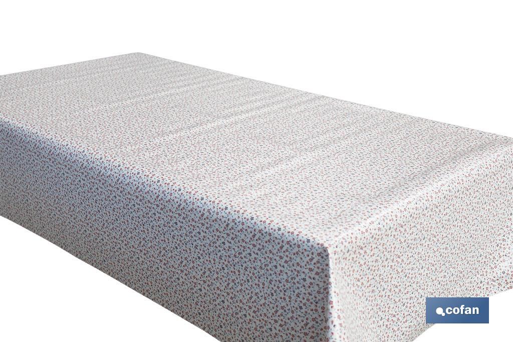 ROLLO DE HULE DISEÑO FLOR 1,40 X 20 M