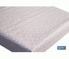 ROLLO DE HULE DISEÑO FLOR 1,40 X 20 M