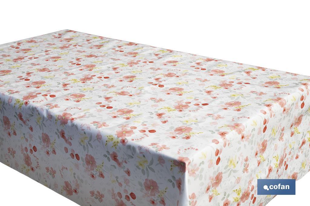 ROLLO DE HULE DISEÑO CORAL1,40 X 20 M