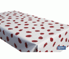 ROLLO DE HULE DISEÑO AMAPOLAS 1,40 X 20 M