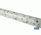 Hule con diseño moderno de hojas de eucalipto | Materiales: PVC y polipropileno | Fácil de limpiar | Disponible en diferentes medidas