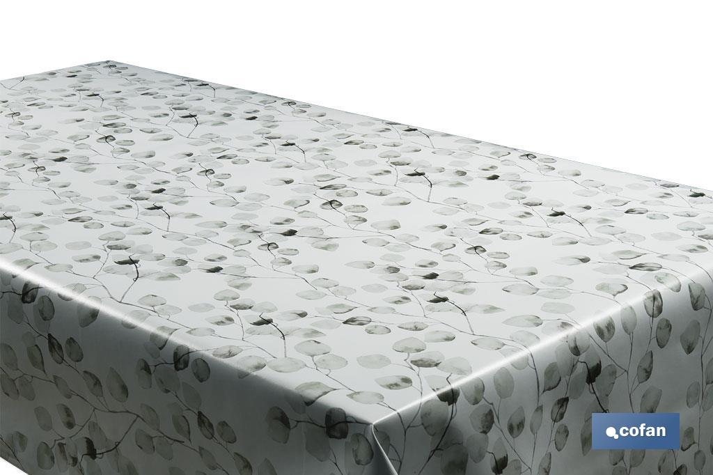 ROLLO DE HULE DISEÑO EUCALIPTO 1,40 X 20 M