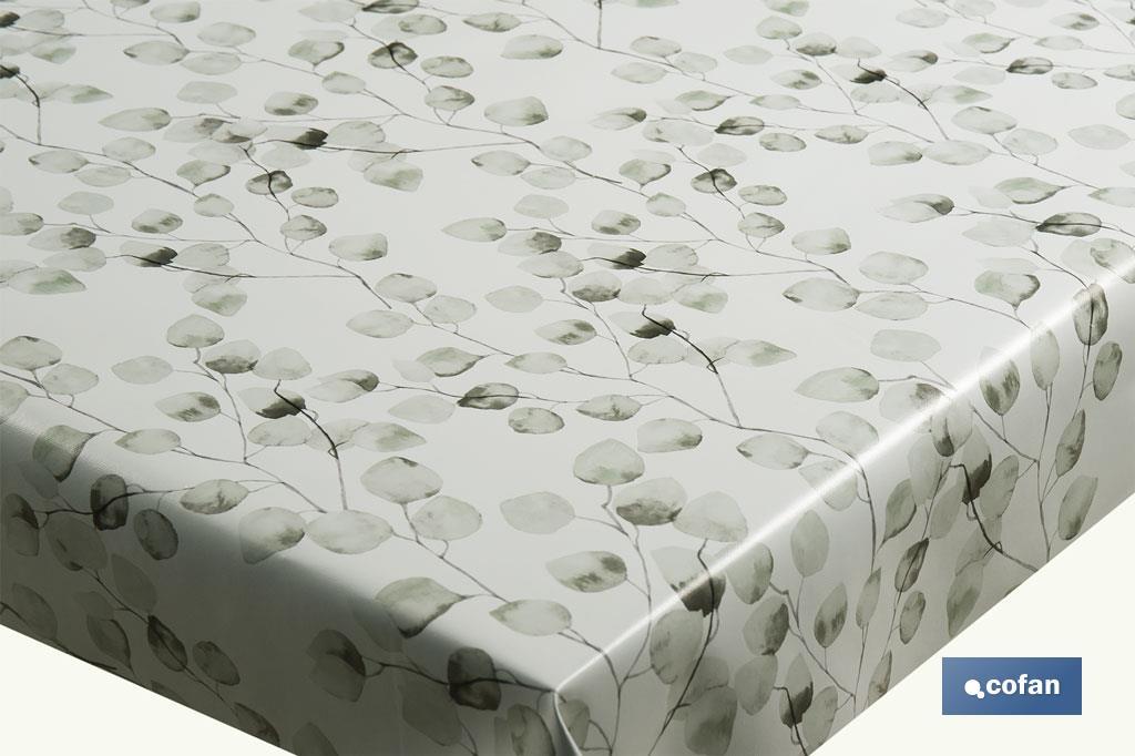 ROLLO DE HULE DISEÑO EUCALIPTO 1,40 X 20 M