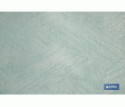 ROLLO DE MANTEL ANTIMANCHAS RESINADO TURQUESA 60 % ALGODÓN, 40 % POLIÉSTER 1,40 X 20 M