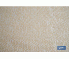 ROLLO DE MANTEL ANTIMANCHAS RESINADO TEXTURA BEIGE 60 % ALGODÓN, 40 % POLIÉSTER 1,40 X 20 M