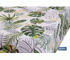ROLLO DE HULE DISEÑO AMAZONICA 1,40 X 25 M