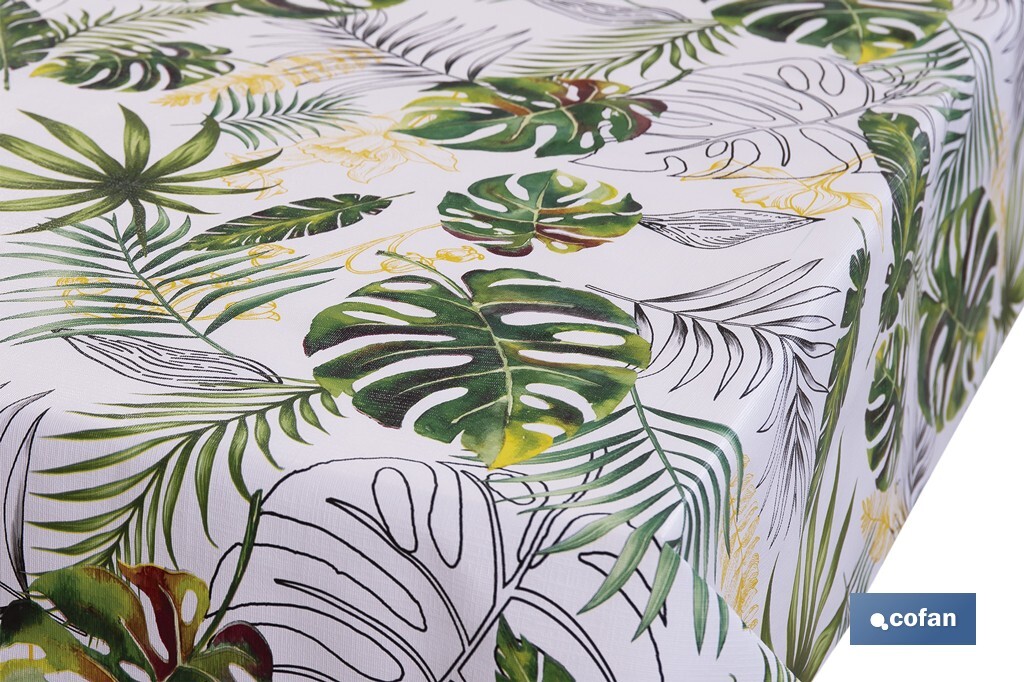 ROLLO DE HULE DISEÑO AMAZONICA 1,40 X 25 M