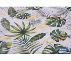 ROLLO DE HULE DISEÑO AMAZONICA 1,40 X 25 M