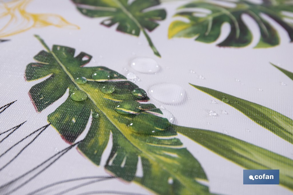 ROLLO DE HULE DISEÑO AMAZONICA 1,40 X 25 M