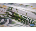 ROLLO DE HULE DISEÑO AMAZONICA 1,40 X 25 M