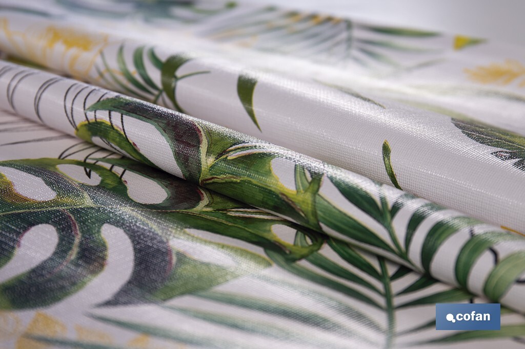 ROLLO DE HULE DISEÑO AMAZONICA 1,40 X 25 M