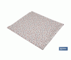HULE ANTIMANCHAS  FLOR 1,40 X 1,40 M